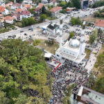 Hiljade ljudi na otvorenju Čaršijske džamije u Srebreniku