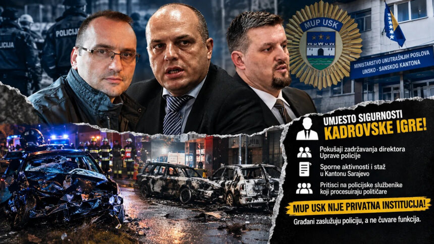 Sigurnost u USK sve više je u drugom planu, dok se vrh MUP-a bavi opstankom direktora!