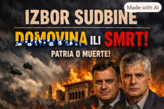 IZBOR SUDBINE, DOMOVINA ILI SMRT Trojka kao lažna alternativa ne smije imati priliku da završi posao!