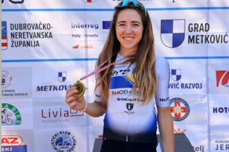 Lejla Njemčević osvojila drugo mjesto na XCO UCI C1 utrci u Metkoviću