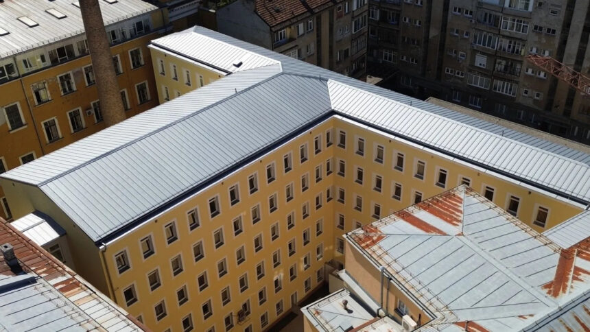 Uz podršku Evropske unije: Završena rekonstrukcija dijela Palate pravde u Sarajevu