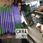 Pokušao ukrasti 22 Milka čokolade: Uhvaćen na djelu, pa morao sve vratiti