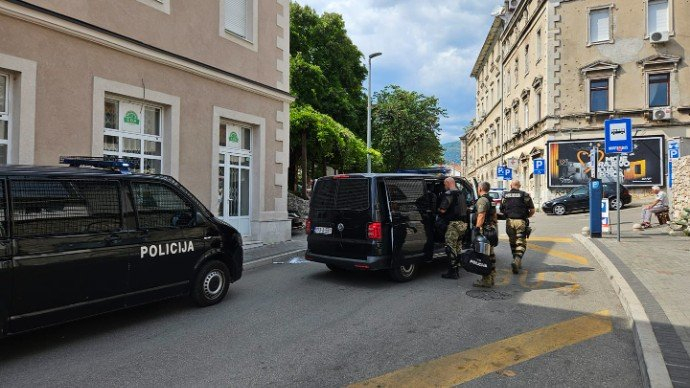 Pucnjava u Mostaru: Dvije osobe uhapšene, korišten plinski pištolj
