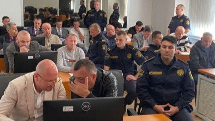 Disciplinska komisija MUP-a TK kaznila trojicu policajaca kojima se sudi za trgovinu maloljetnicama