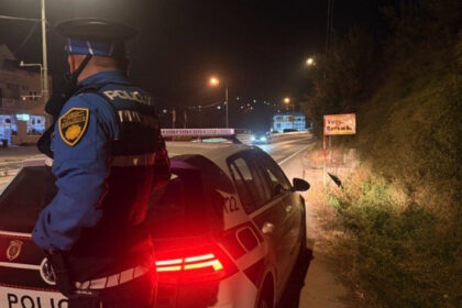 Policija u Vogošći uhapsila troje zbog tučnjave