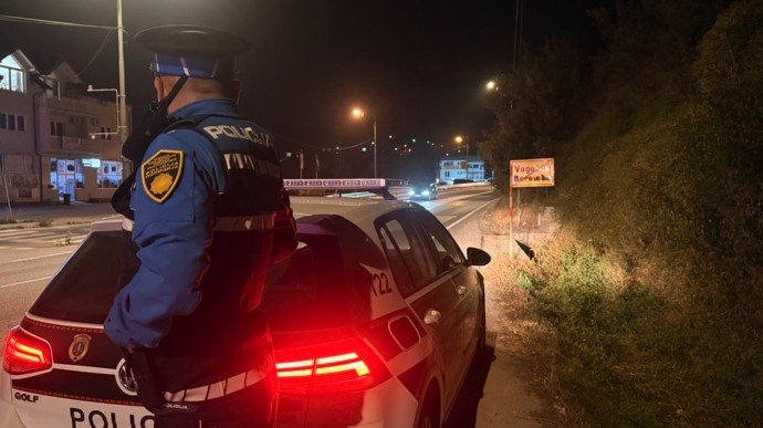 Policija u Vogošći uhapsila troje zbog tučnjave