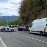 Težak udes na putu Konjic – Jablanica: Ima povrijeđenih osoba
