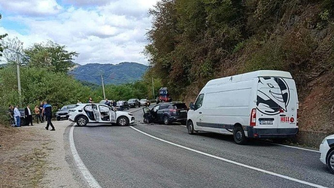 Težak udes na putu Konjic – Jablanica: Ima povrijeđenih osoba