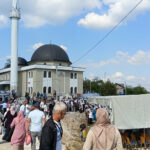 Otvorena džamija u Glumini kod Zvornika