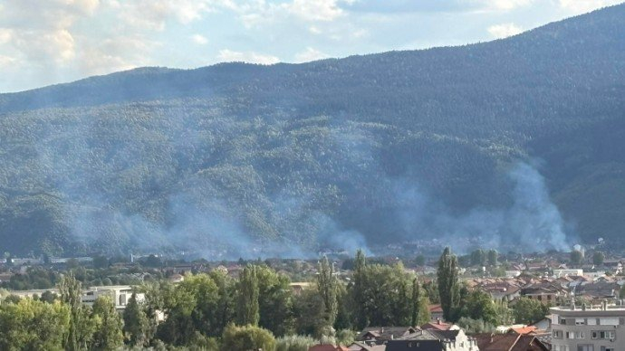 Jučer namjerno palio polje na Ilidži, sinoć uhapšen