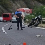 Preminuo motociklista koji je jučer učestvovao u nesreći na magistrali M-17