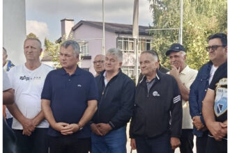 SJEĆANJE NA HEROJE OPERACIJE „SANA 95 – PUTEM PONOSA, SJEĆANJA I ZAJEDNIŠTVA