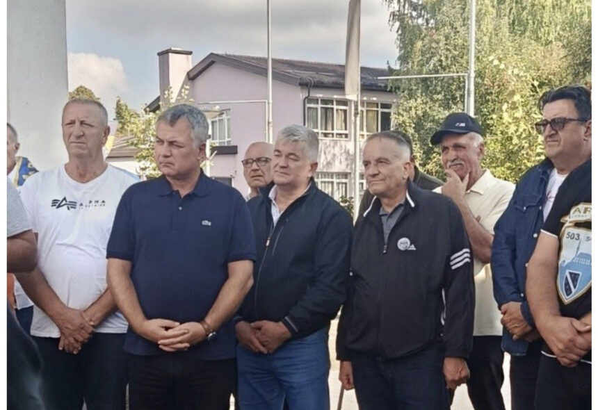 SJEĆANJE NA HEROJE OPERACIJE „SANA 95 – PUTEM PONOSA, SJEĆANJA I ZAJEDNIŠTVA