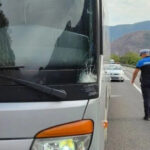 Teška saobraćajna nesreća na M-17: EUFOR-ovo vozilo udarilo autobus