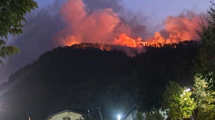 Dramatična borba s požarom kod Maglaja, vatrena stihija blizu kuća