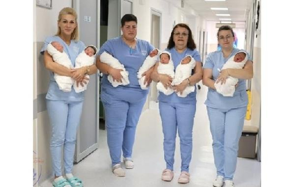 Bejbi-boksovi puni: Jučer u zvorničkom porodilištu rođeno šest beba