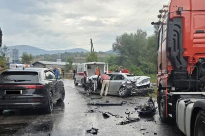 Uhapšen vozač sa Ilidže nakon lančanog udesa kod Rogatice u kojem je poginula žena