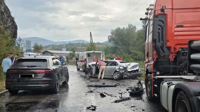 Uhapšen vozač sa Ilidže nakon lančanog udesa kod Rogatice u kojem je poginula žena