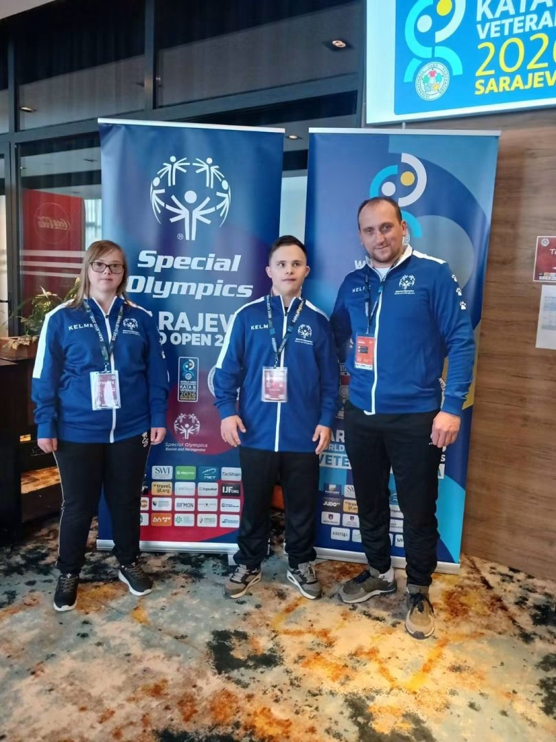 Istorijski događaj u Sarajevu, Zvornik ima četiri predstavnika na prvoj Specijalnoj olimpijadi u džudou