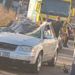 Automobil pao na krov automobila u Sarajevu, tri osobe povrijeđene