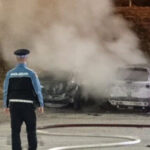 Drama u Sarajevu: Gorjela dva automobila