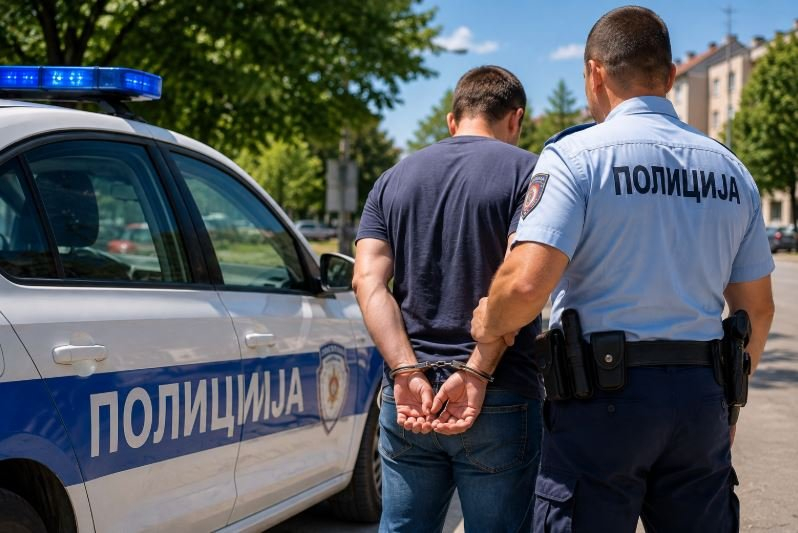 Na području Zvornika uhapšen vozač zbog vožnje pod dejstvom amfetamina