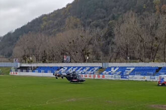 Helikopterom MUP-a sedamnaestogodišnjak iz Zvornika transportovan u UKC Banjaluka