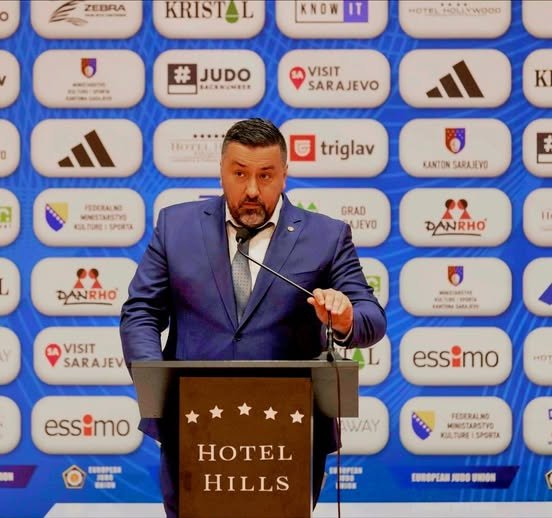 Sarajevo: Ognjen Pavlović postao prvi Zvorničanin otvorio Svjetsko prvenstvo u džudou