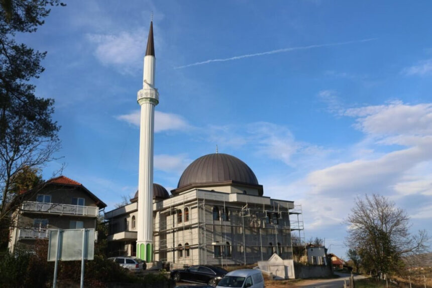 Sutra radno otvorenje džamije u Glumini: Ovo sam čekao pedeset godina