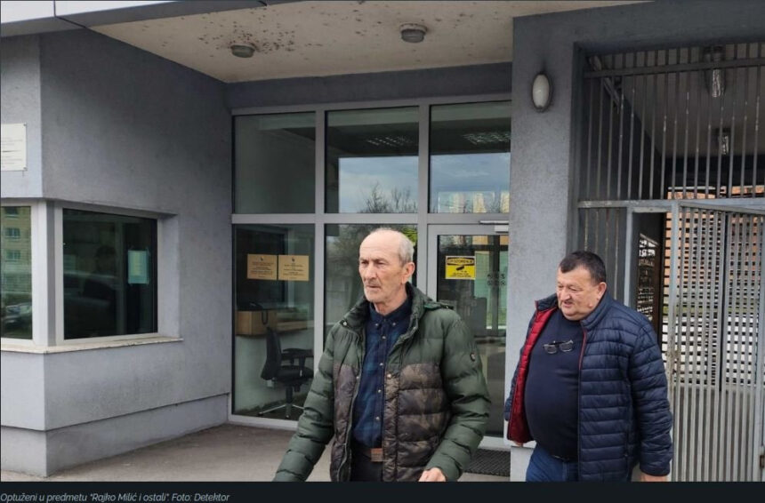Nastavljeno suđenje Miliću i ostalim: Svjedoci negiraju da su vidjeli prolazak kamiona sa zarobljenicima u Kozluku