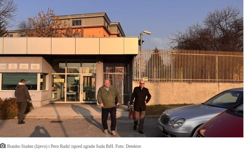 Na suđenju za ratni zločin u Jusićima svjedočila dva lica na poziv Odbrane