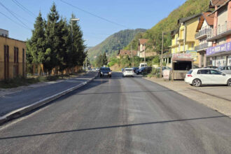 Počelo asfaltiranje magistralnog puta kroz Zvornik: Radovi se nastavljaju od petka