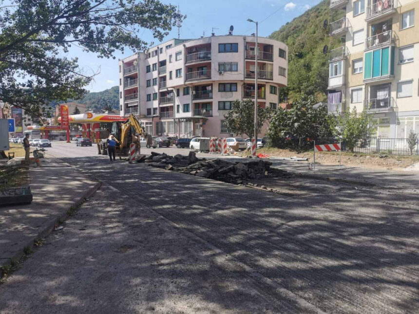 Zbog radova kod „Duge usporeno odvijanje saobraćaja