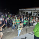 U Kamenici kod Zvornika održan skup Koalicije za državu, kandidati se predstavili stotinama prisutnih (FOTO)