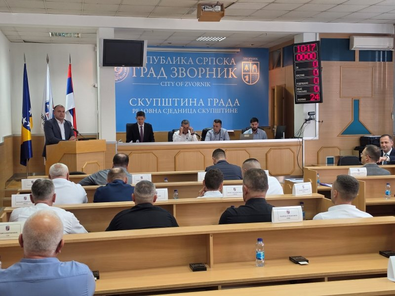 Odbornici usvojili Izvještaj o sprovedenom vrednovanju Strategije razvoja grada Zvornik za period 2018 – 2027. godina