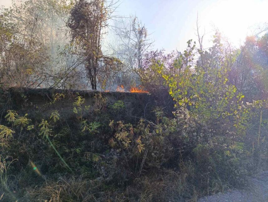 Dva požara i dalje aktivna kod Zvornika, tri lokalizovana
