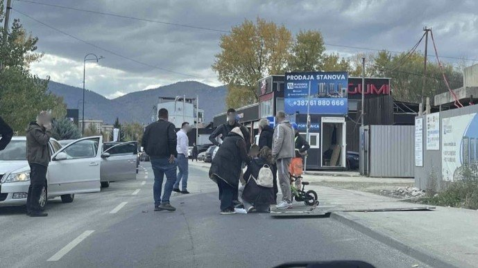 Drama u Sarajevu: Konstrukcija pala na ženu i dijete u Halilovićima