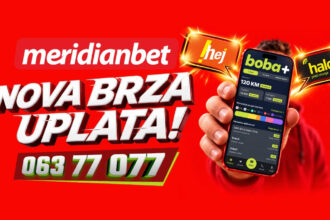 Meridian: Novi boba+ broj za brzu SMS uplatu