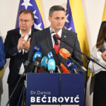 LAŽI ME LAŽI Bećirović tvrdi da je glasanjem za Krišto eliminisao Dodikovog čovjeka: Tegeltija bio ministar u Vijeću ministara, pa postavljen na čelo UIO!