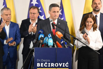 LAŽI ME LAŽI Bećirović tvrdi da je glasanjem za Krišto eliminisao Dodikovog čovjeka: Tegeltija bio ministar u Vijeću ministara, pa postavljen na čelo UIO!