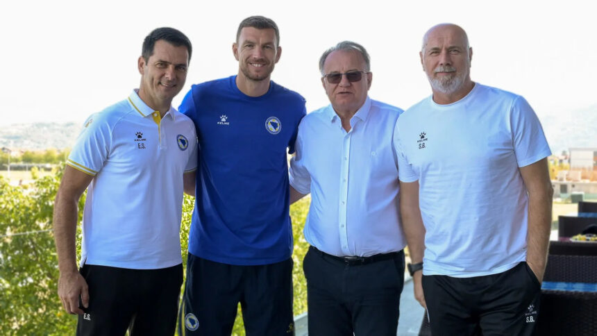 Edinu Džeki uručena posebna zahvalnica Vlade FBiH