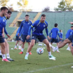Džeko na Koševu odradio posljednji trening kao Zmaj