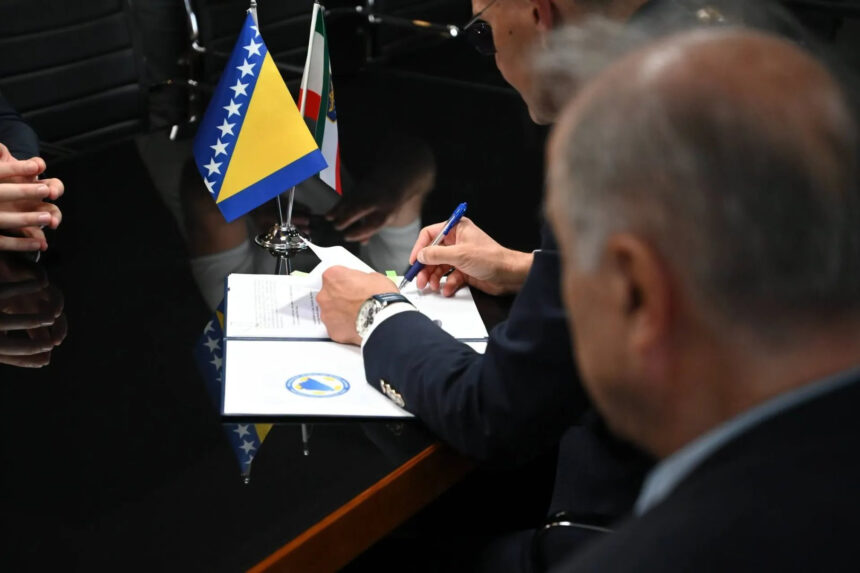 Vlada ZDK osigurala 600.000 KM: Potpisan sporazum za glavni projekat Nacionalnog stadiona u Zenici