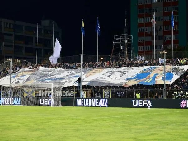 MUP ZDK: Tokom utakmice BiH – Švedska evidentirano devet prekršaja, neutralizirano devet dronova