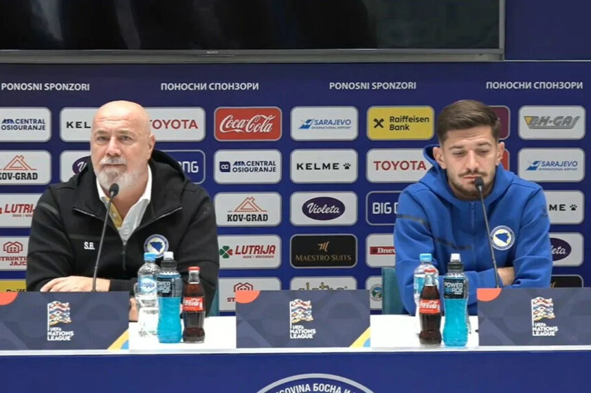 Barbarez: Cilj nam je da dobijemo Poljake, na golu ili Zlomislić ili Hamzić