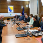 Ginkel posjetio CIK, 15 timova Ambasade SAD prati izborni proces u BiH