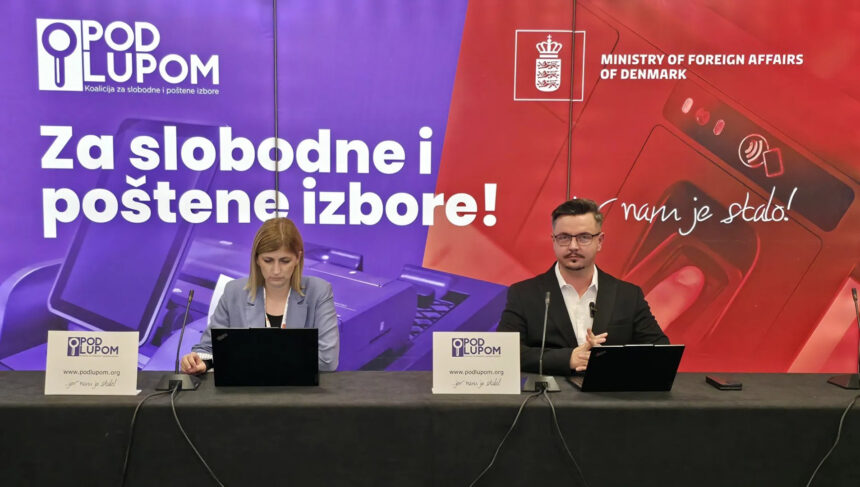 Skeneri i biometrija nisu korišteni samo na nekoliko biračkih mjesta