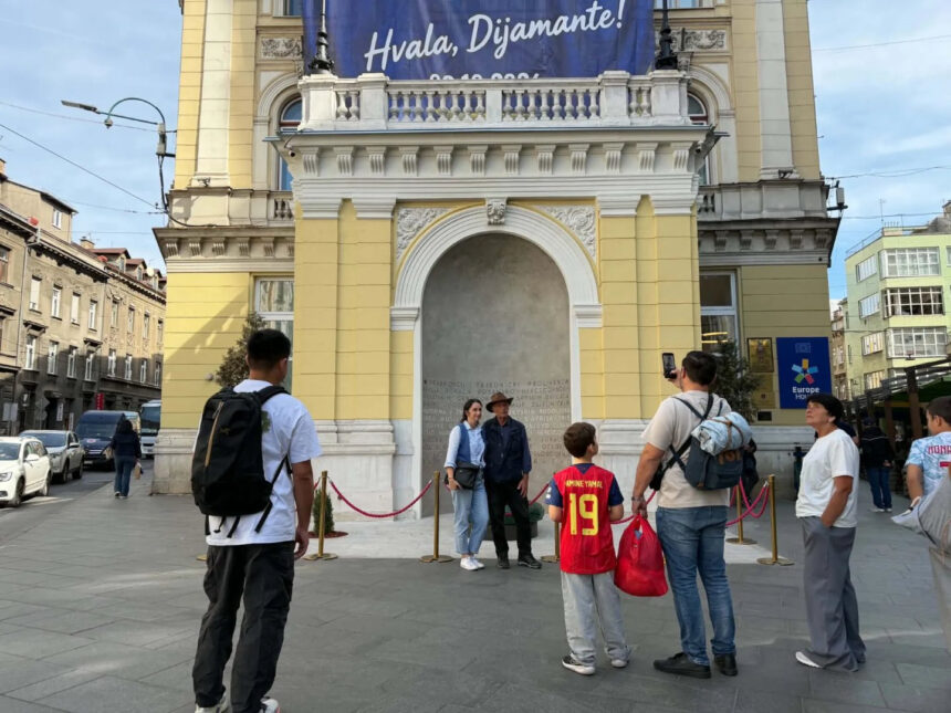 Glavni grad BiH sve zanimljiviji turistima