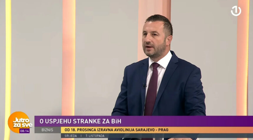 Efendić za BHRT: U vlast nećemo po svaku cijenu, program mora biti javan