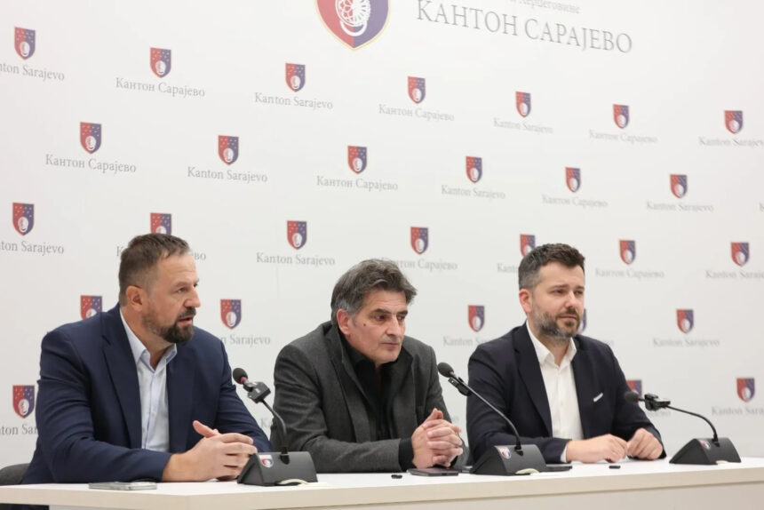 Kapidžić, Bandić i Zuhrić: Kanton Sarajevo će imati novu vlast, radit ćemo na programskim ciljevima, očekuje nas puno posla!